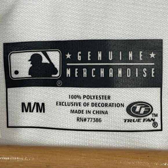 Houston Astros True Fan MLB Jacket Size Medium NWT - Picture 7 of 11